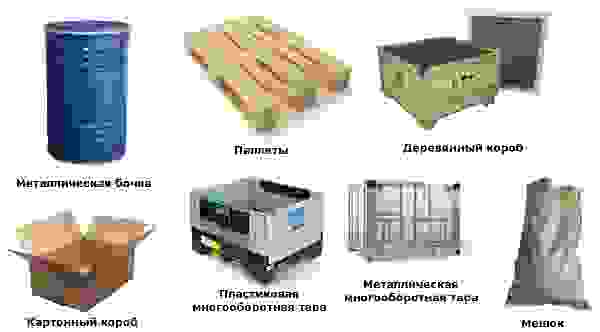 Тара для перевозки грузов в Кузнецке